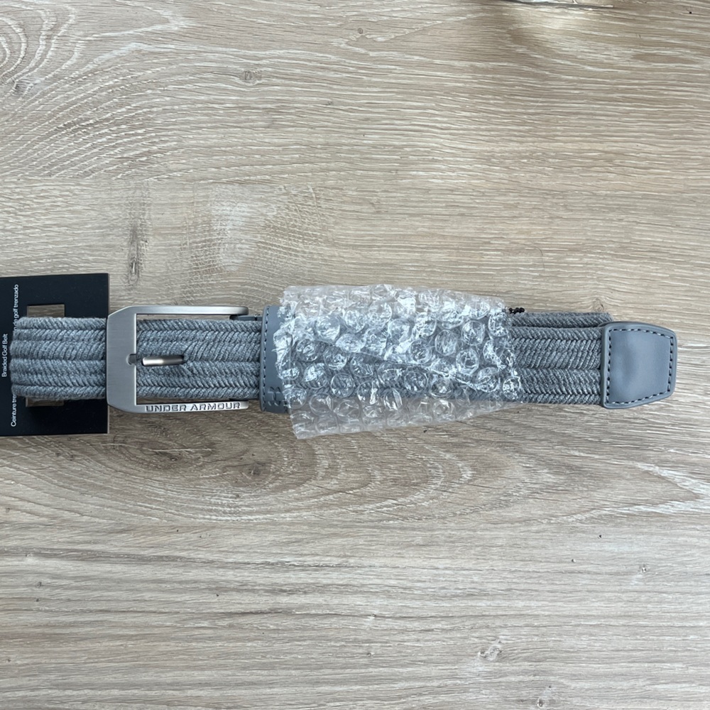 Underarmour Braided Golf Belt - Size 42